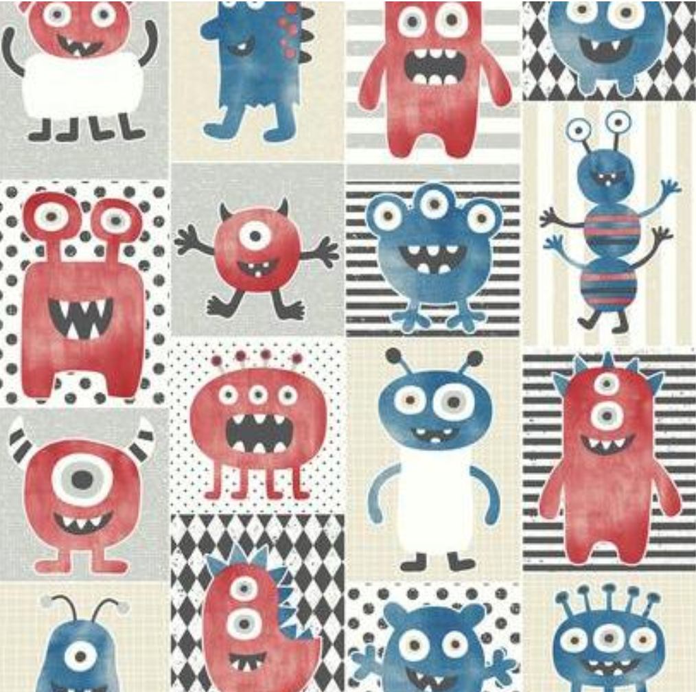 Monster Party Wallpaper