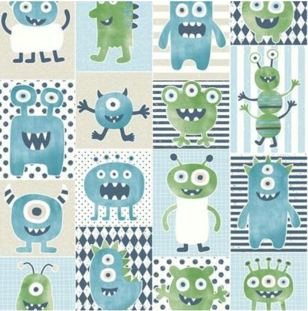 Monster Party Wallpaper