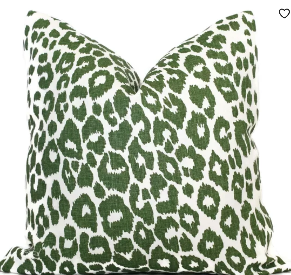 Iconic Leopard Pillow