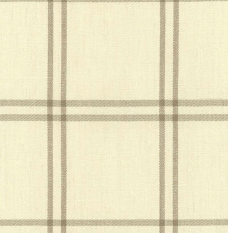 Luberon Plaid Fabric