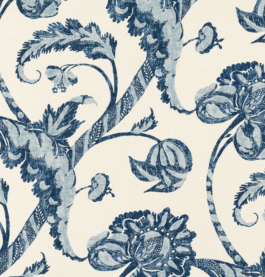 Vallier Vine Fabric