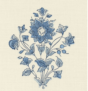 Beatrice Bouquet Fabric