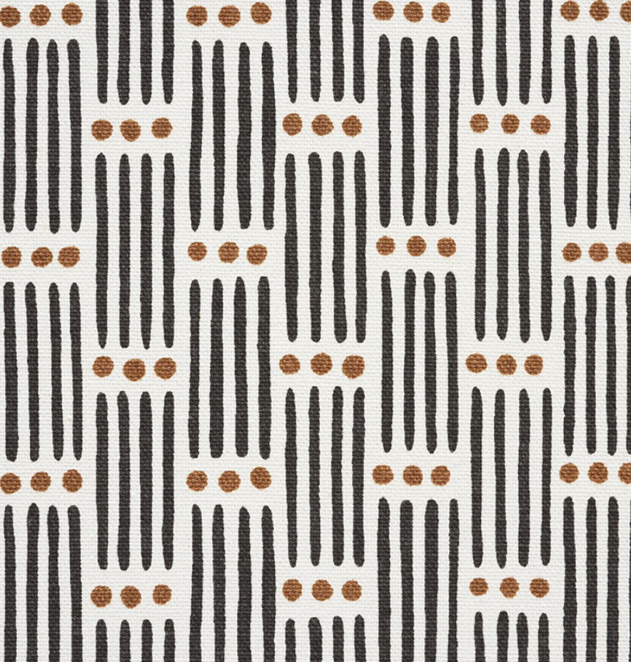 Dotted Stripe Fabric