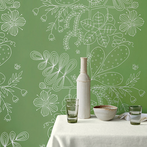 Blommen Wallpaper