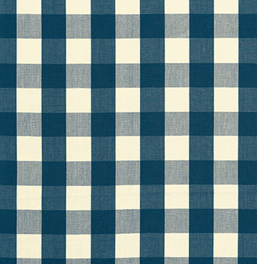Camden Cotton Check Fabric