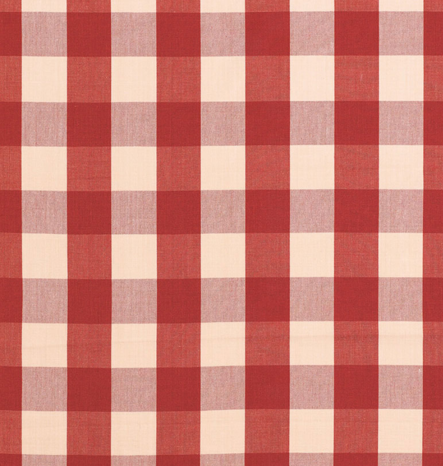 Camden Cotton Check Fabric