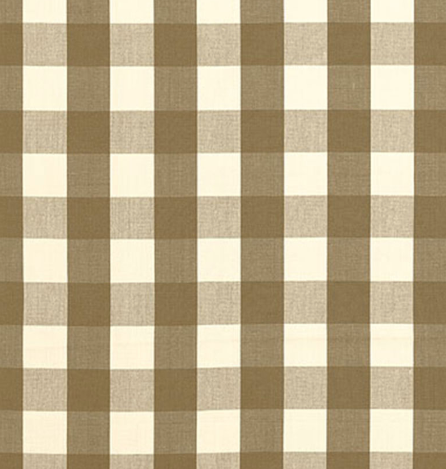 Camden Cotton Check Fabric