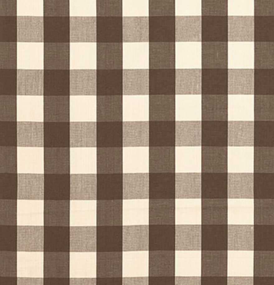 Camden Cotton Check Fabric