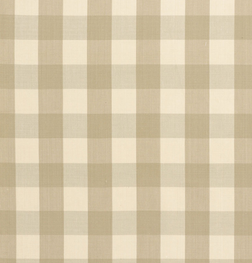 Camden Cotton Check Fabric