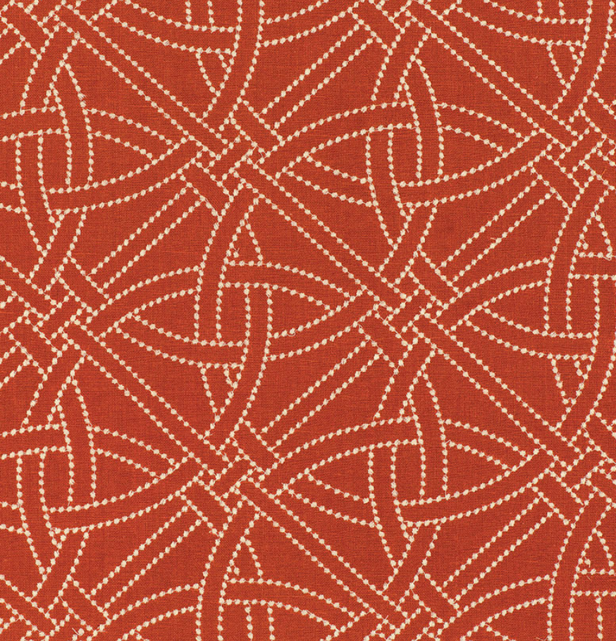 Durance Embroidered Fabric