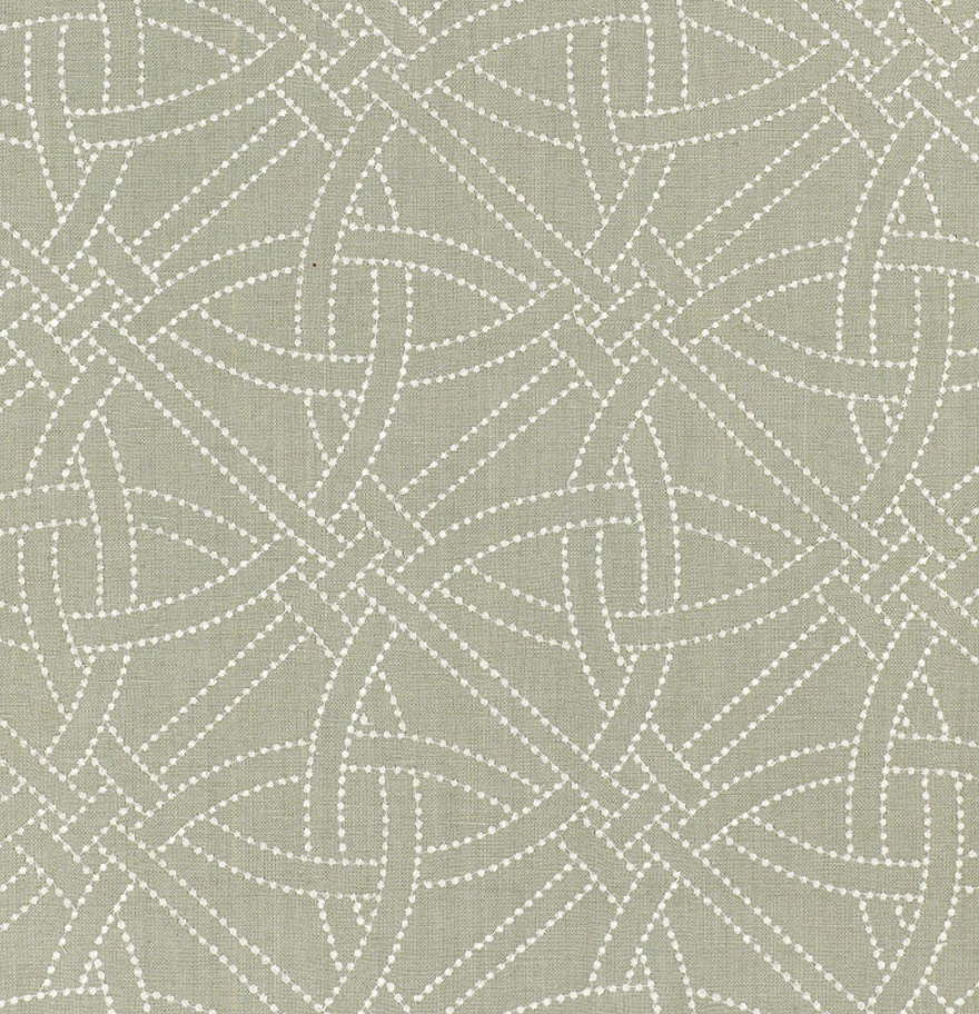 Durance Embroidered Fabric