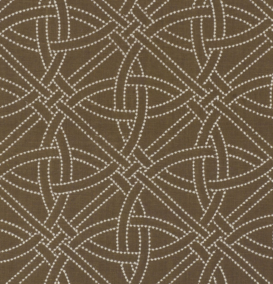 Durance Embroidered Fabric