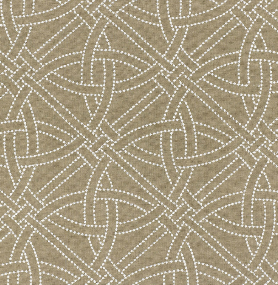 Durance Embroidered Fabric