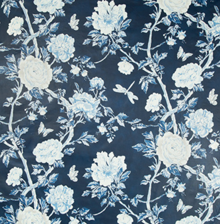 Les Pivoinie Floral Print