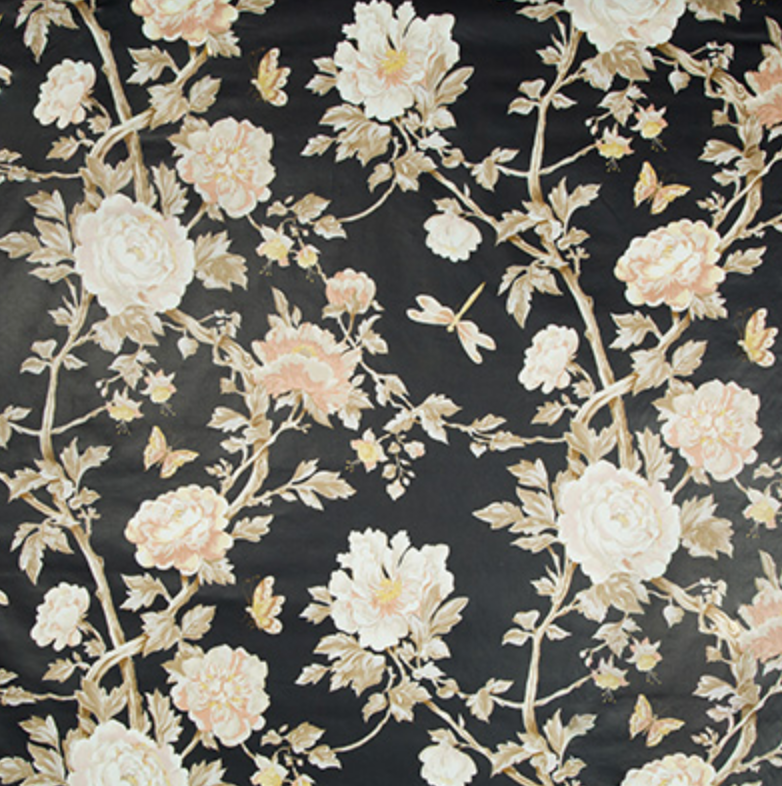 Les Pivoinie Floral Print