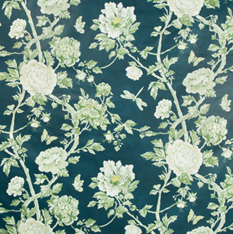Les Pivoinie Floral Print