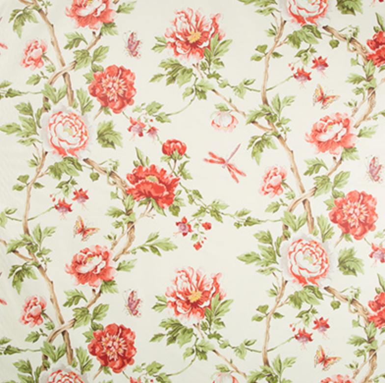Les Pivoinie Floral Print