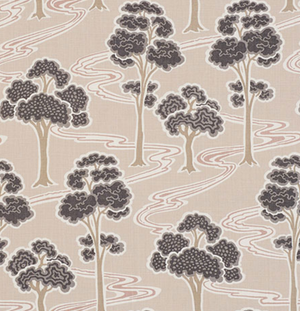 Tree River Fabric