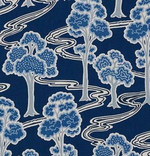 Tree River Fabric