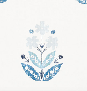 Floweret PaperWeave Wallpaper