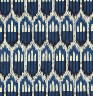 Bukhara Ikat Fabric