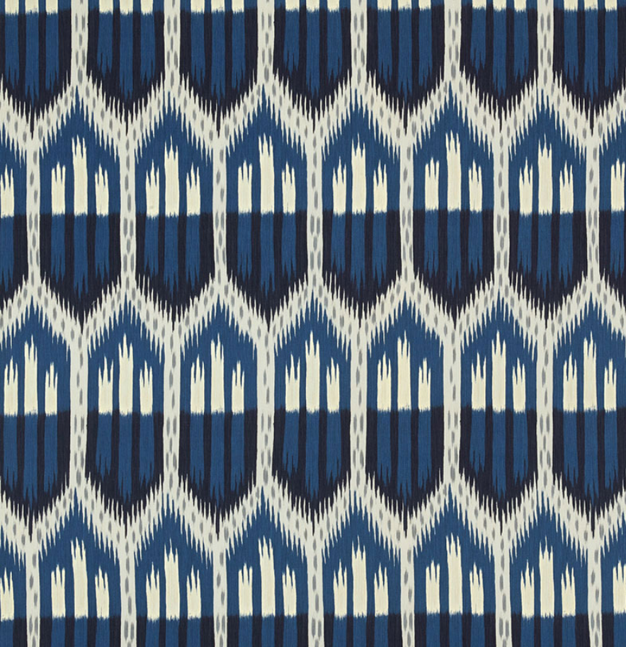 Bukhara Ikat Fabric