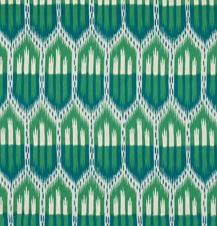 Bukhara Ikat Fabric