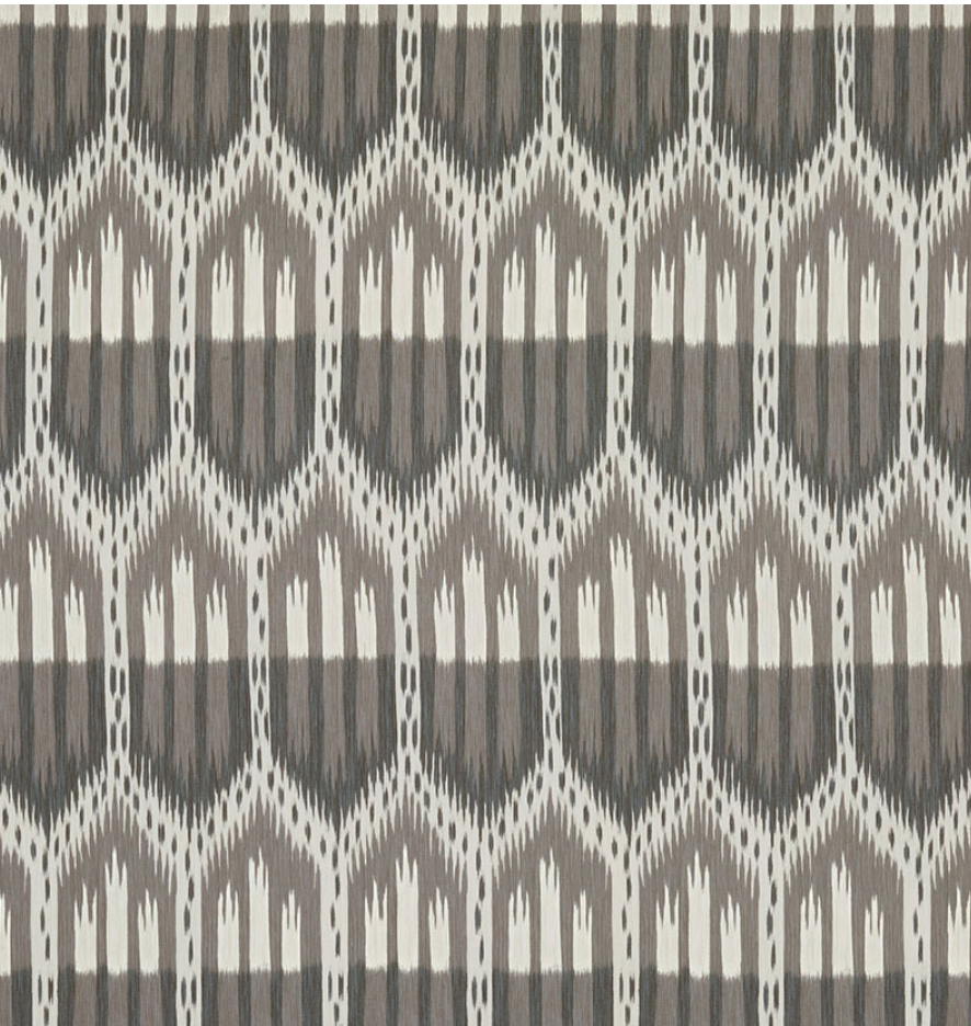 Bukhara Ikat Fabric