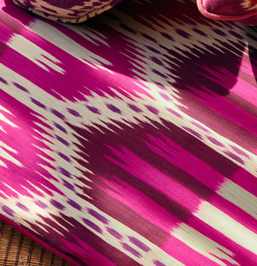 Bukhara Ikat Fabric