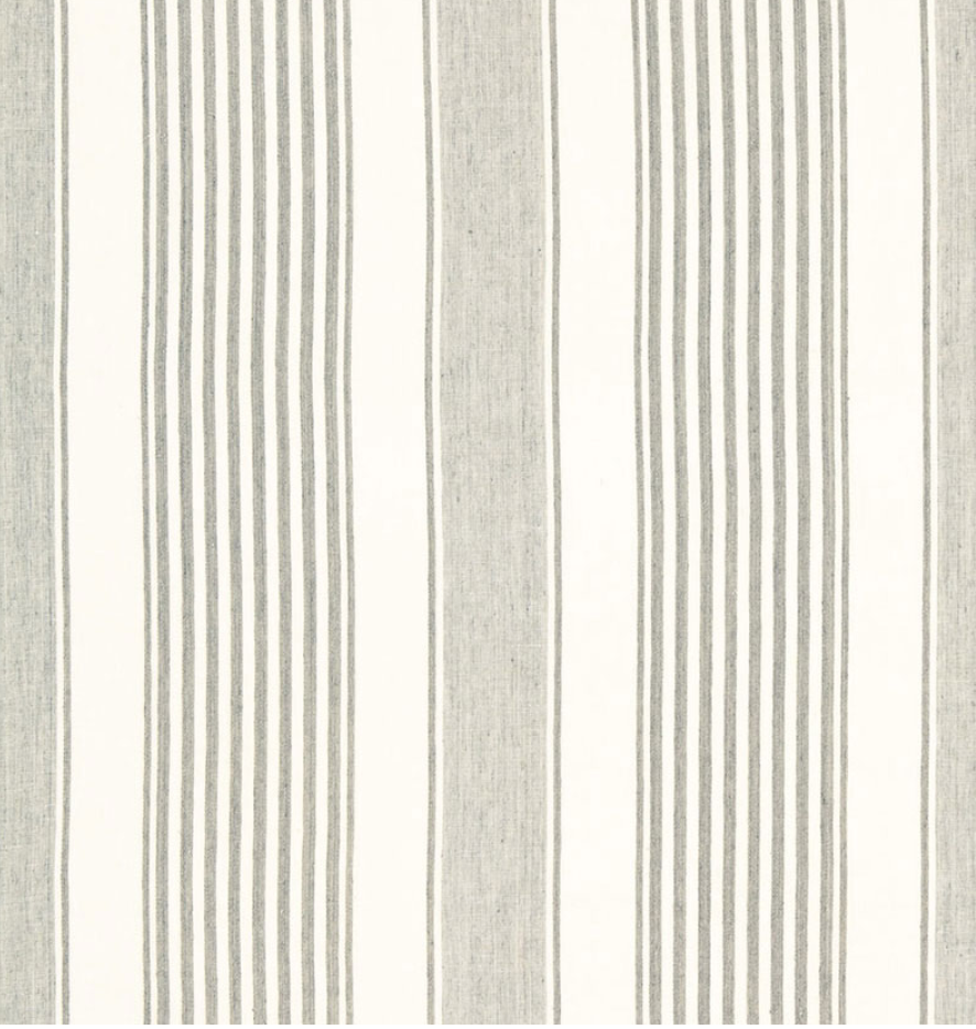 Summerville Linen Stripe Fabric