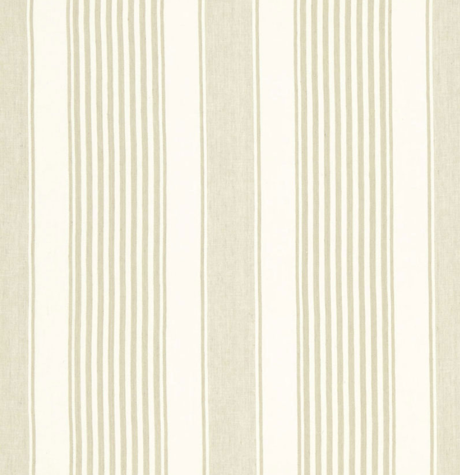 Summerville Linen Stripe Fabric