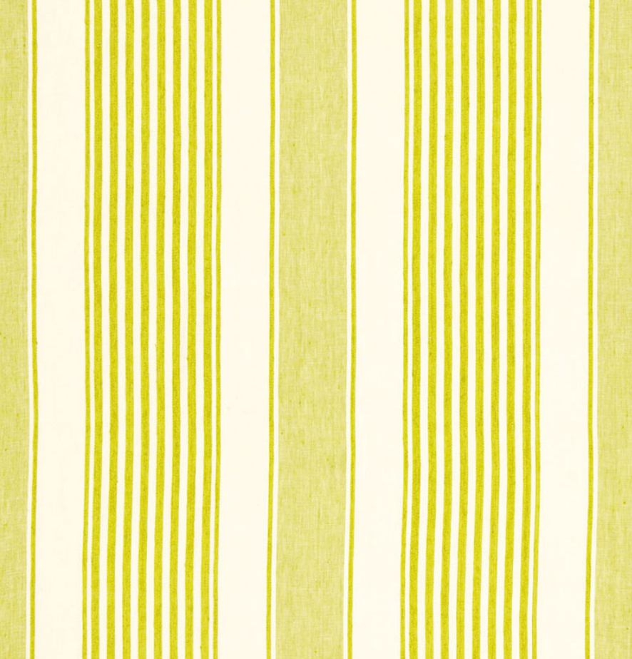 Summerville Linen Stripe Fabric
