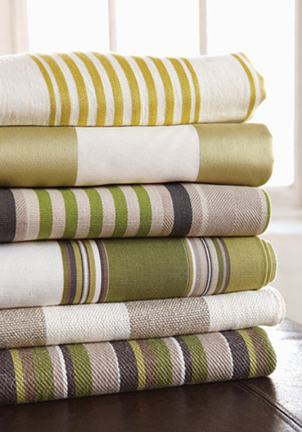 Summerville Linen Stripe Fabric - Urban American Dry Goods Co.