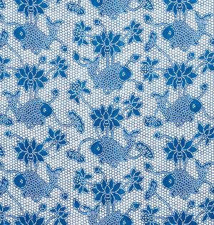 Lotus Batik Fabric