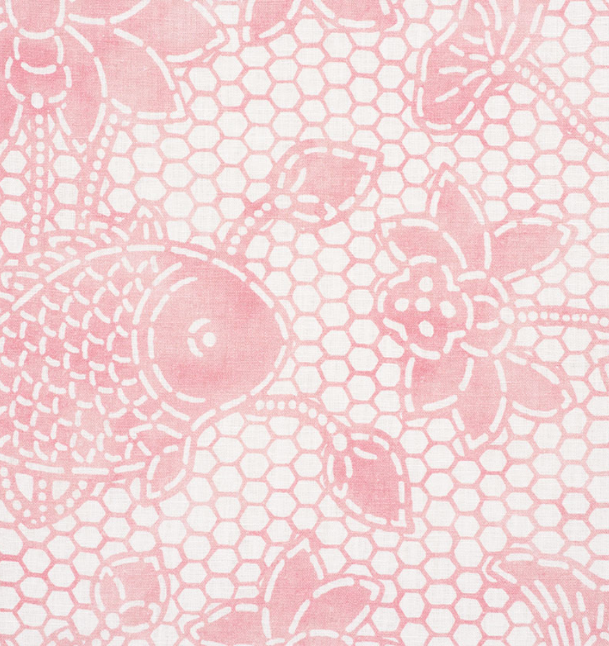 Lotus Batik Fabric