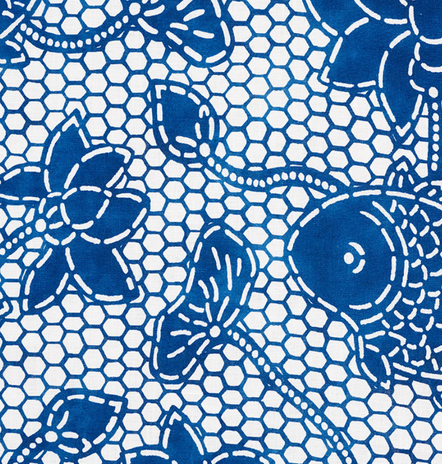 Lotus Batik Fabric