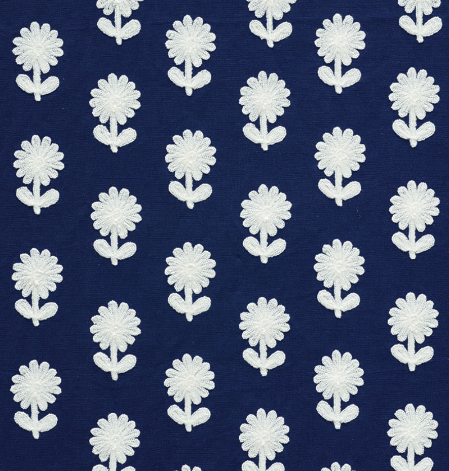 Paley Embroidered Fabric