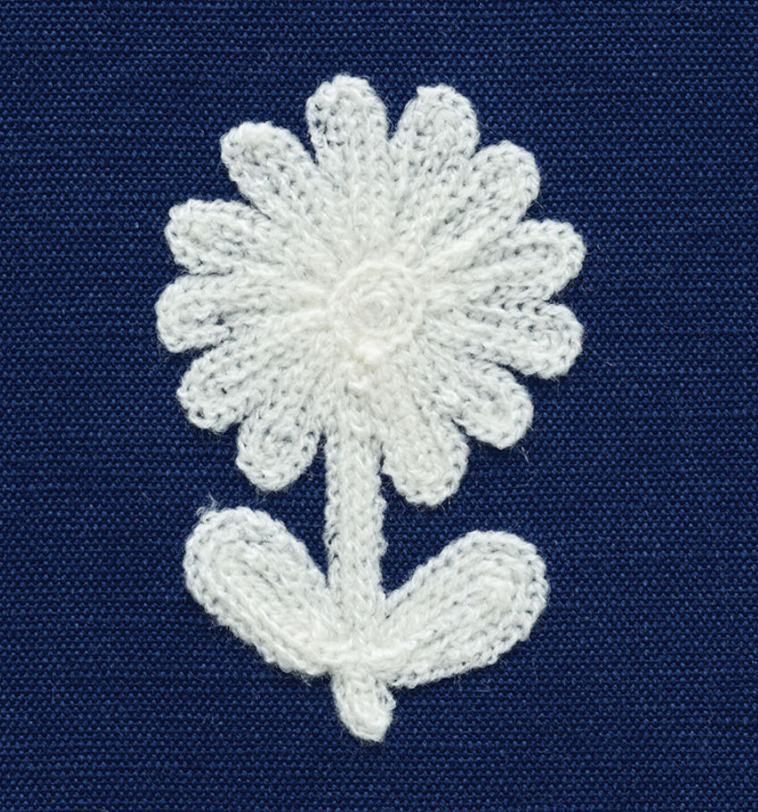 Paley Embroidered Fabric