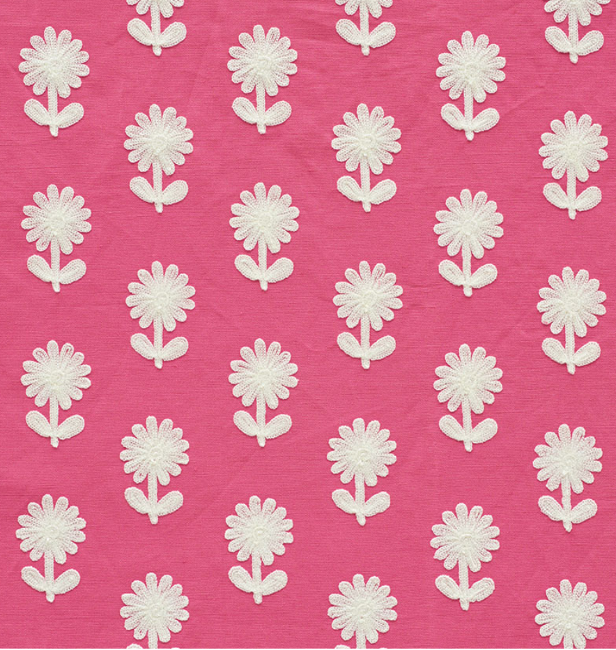 Paley Embroidered Fabric