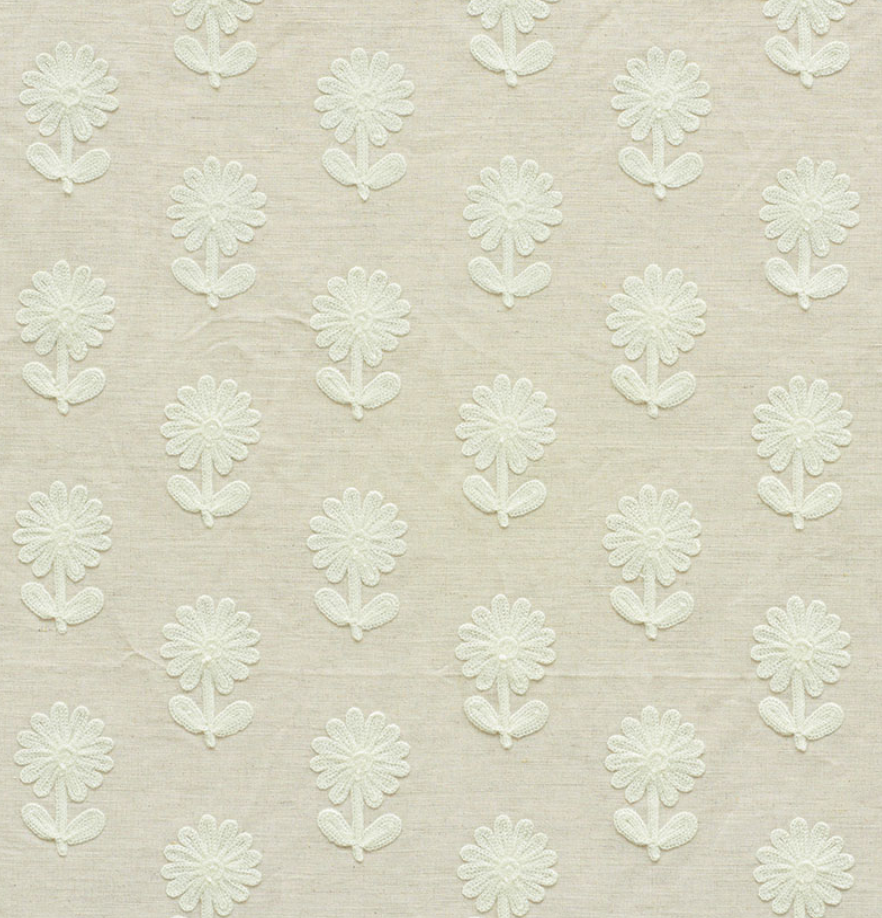 Paley Embroidered Fabric