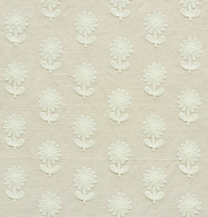 Paley Embroidered Fabric