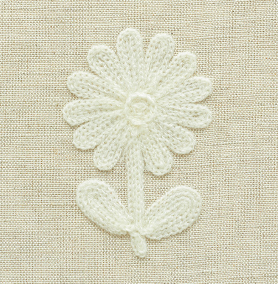 Paley Embroidered Fabric