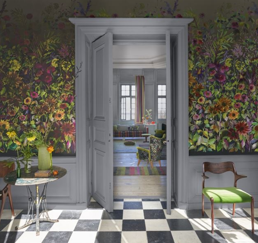 Indian Sunflower Wallpaper