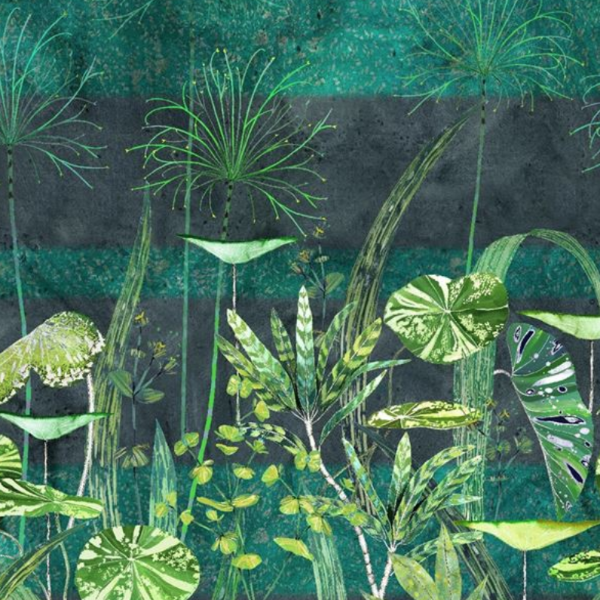 Arjuna Viridian Mural