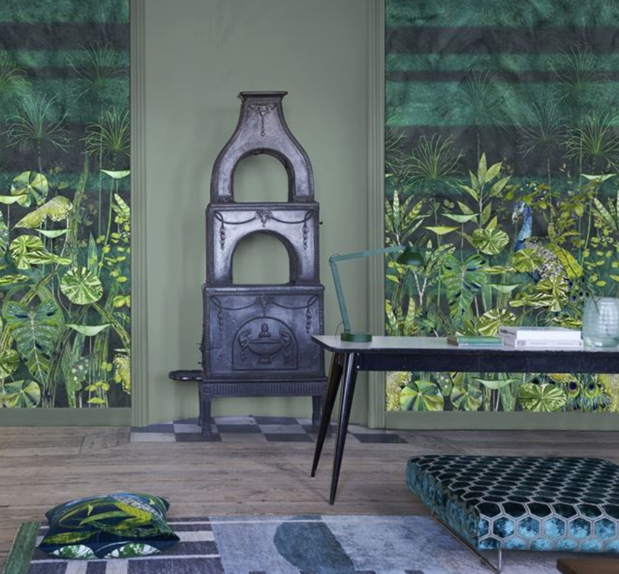 Arjuna Viridian Mural