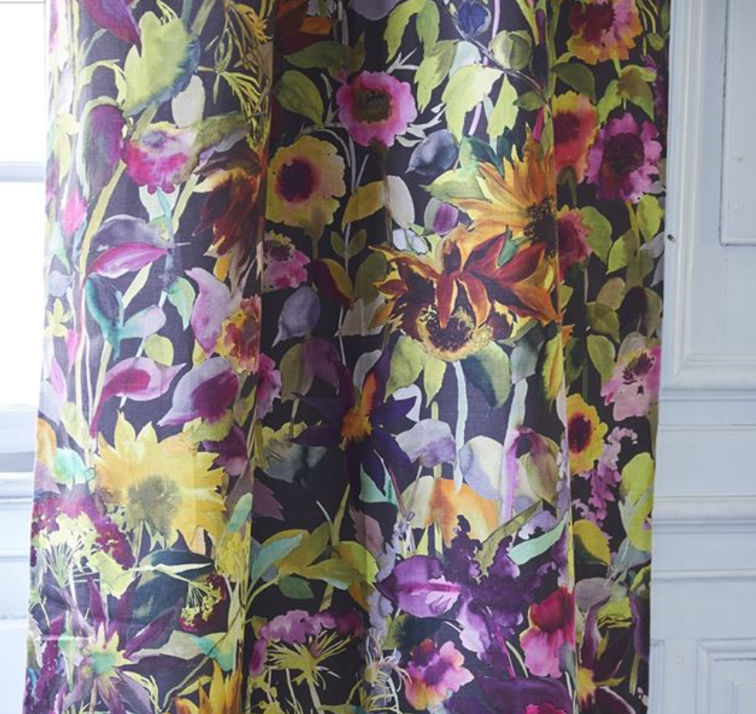 Indian Sunflower Fabric