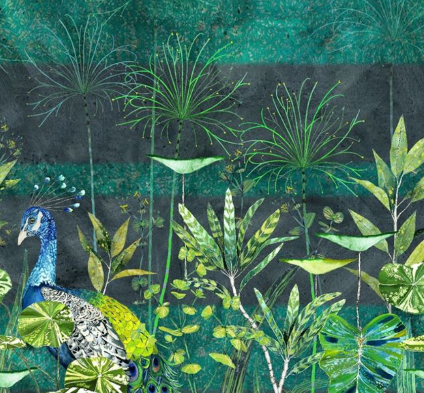 Arjuna Viridian Mural