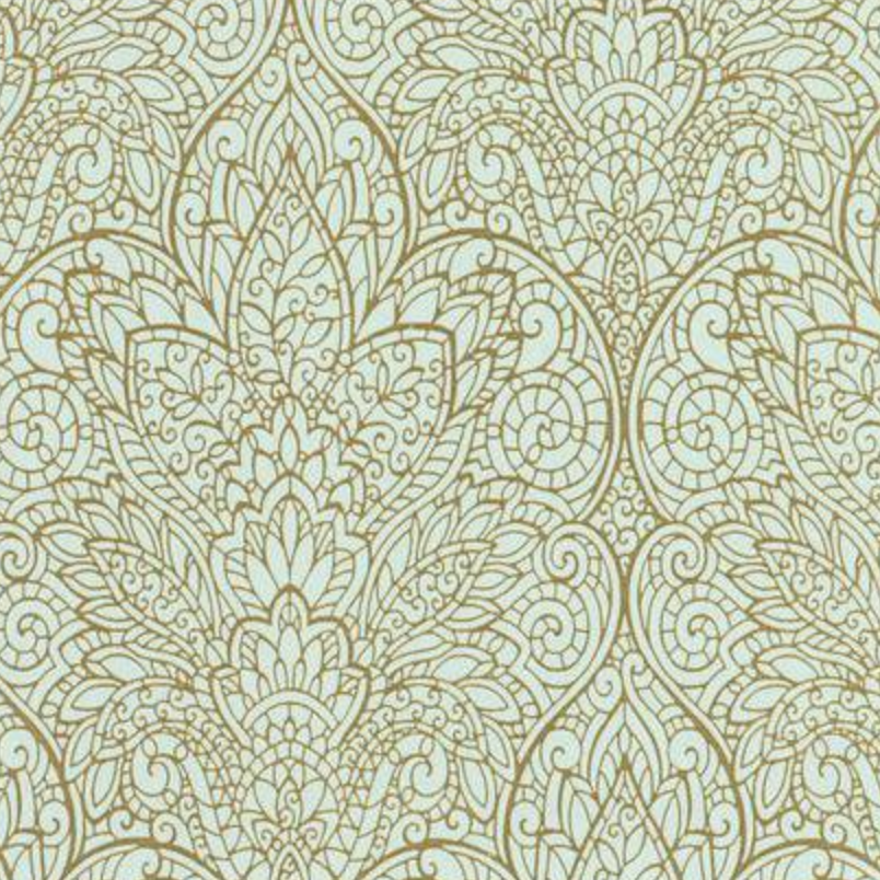 Paradise Metallic Wallpaper