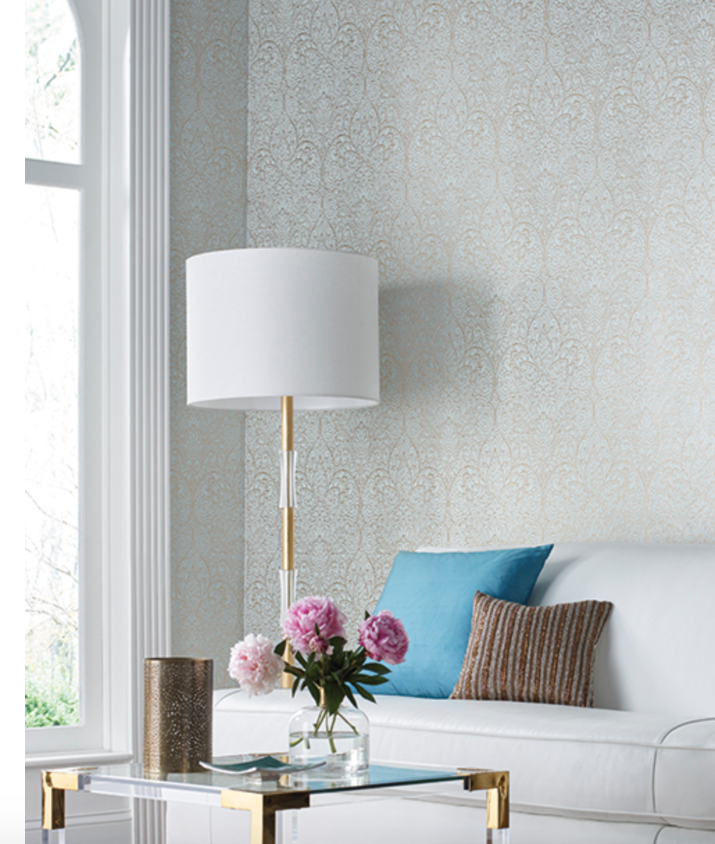 Paradise Metallic Wallpaper