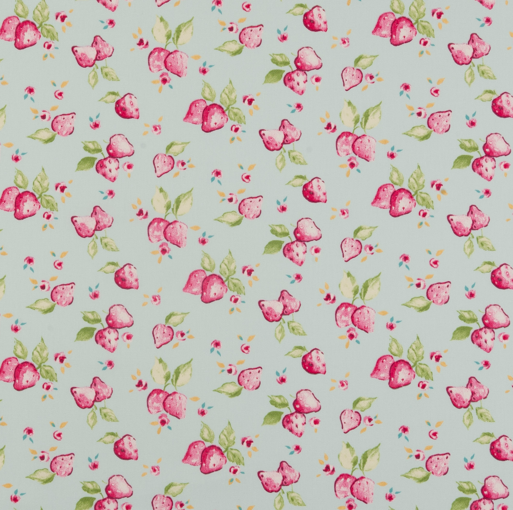 Strawberry Fabric